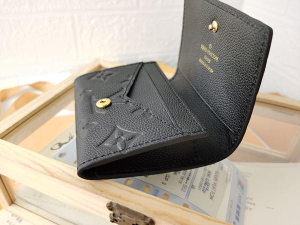 LVコピーウォレット素材ディテール